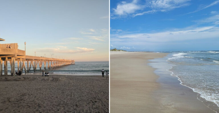 8 North Carolina Beaches That Preserve The Natural Beauty Of The Atlantic Coast