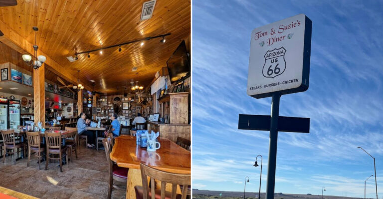 8 Nostalgic Diners On Route 66 In Arizona Still Serving Old Fashioned American Comfort Food