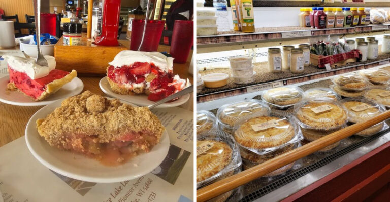 8 Places In Wisconsin To Find The Best Pie For Your 4th Of July Table