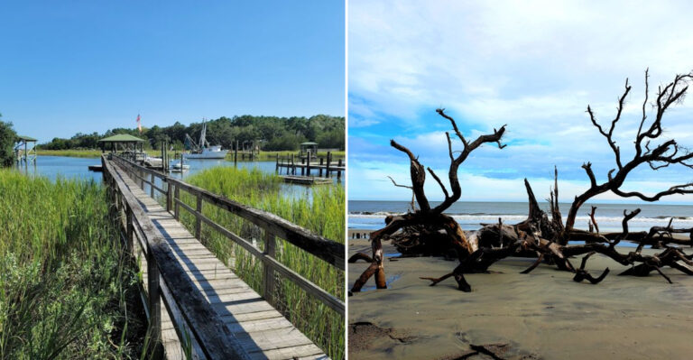 8 Scenic Beach Towns On The South Carolina Coast With Beautiful Beaches And Low Crowds