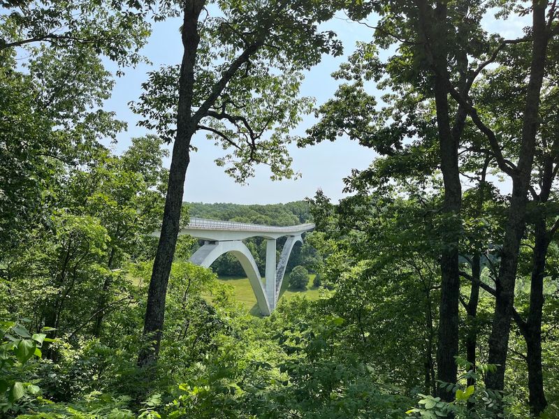 Natchez Trace Parkway And Timberland Park, Franklin