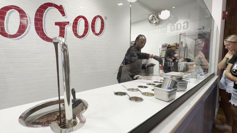 Goo Goo Chocolate Co, Nashville