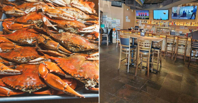 8 Virginia Crab Houses That Win Over Visitors Before The Check Arrives