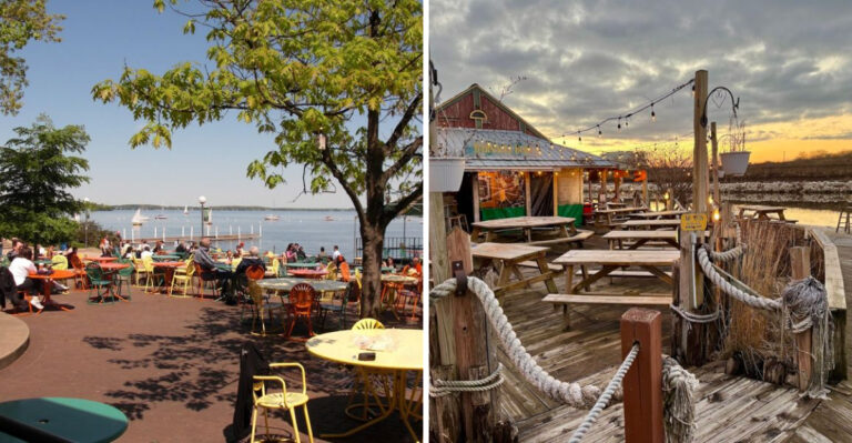 8 Wisconsin Restaurants With Outdoor Seating Locals Actually Pick For Summer Nights Out