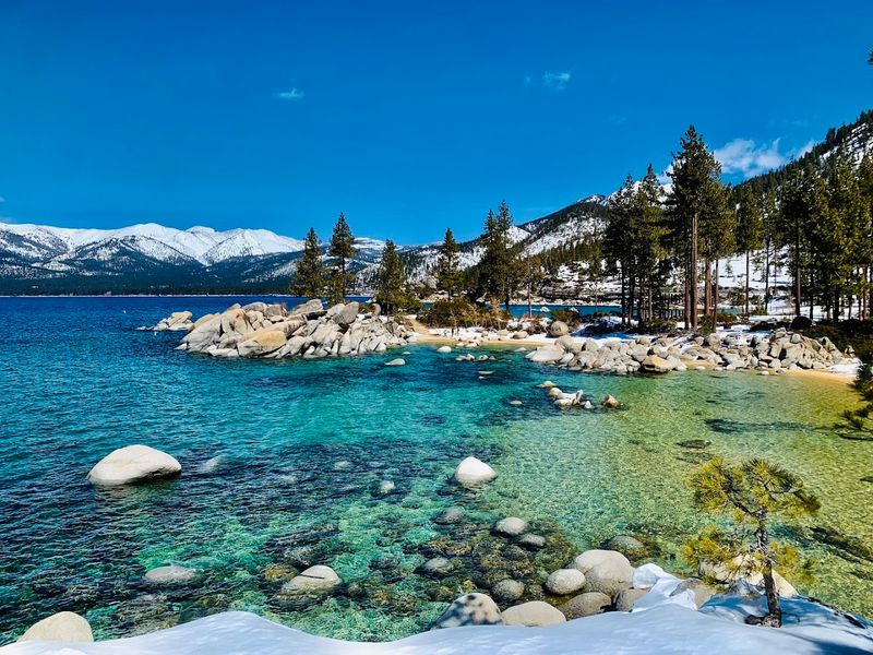 Sand Harbor Beach (Lake Tahoe)