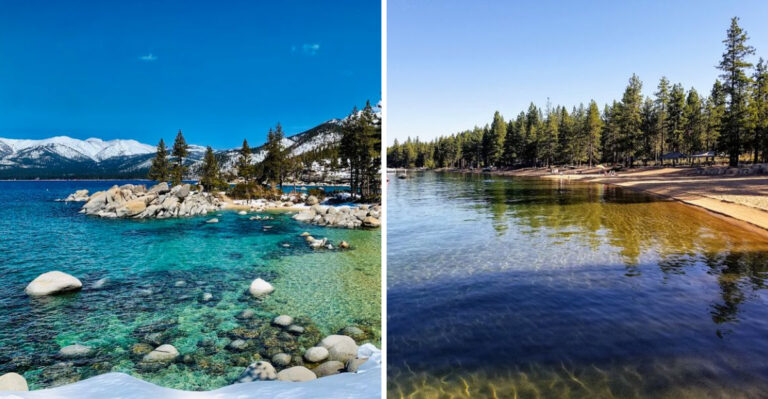 9 Beautiful Nevada Beach Escapes Your Family Will Love This Summer