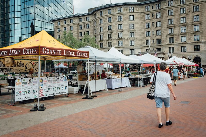 Copley Square Farmers Market, Boston