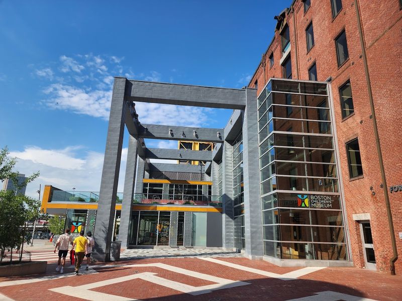 Boston Children's Museum, Boston