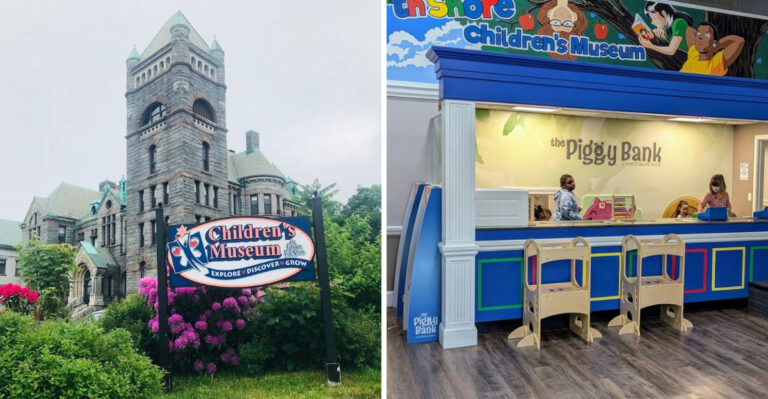 9 Children’s Museums In Massachusetts That Keep Kids Entertained For Hours Straight