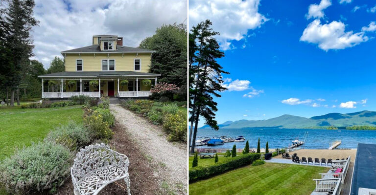 9 Cozy And Charming Adirondack Bed And Breakfasts In New York You Will Love