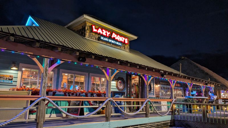 Lazy Pirate Island Sports Grill