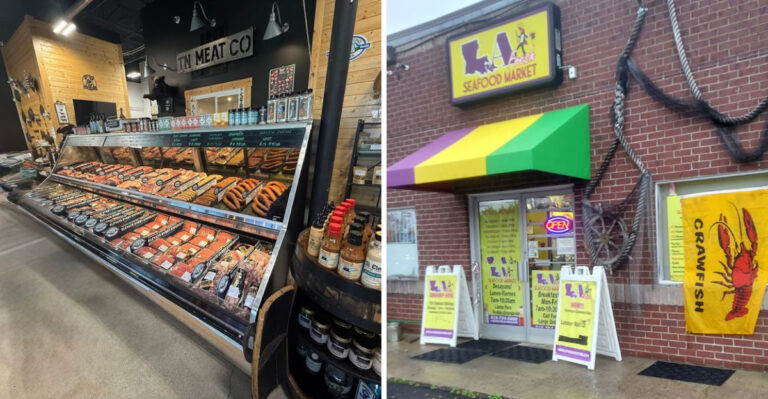 9 Incredible Tennessee Markets To Buy Fresh Meat And Seafood Like A Local