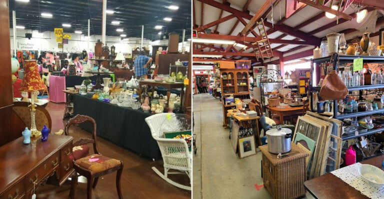 9 Massive Bazaars In Mississippi Where $40 Can Fill Your Cart With Absolute Thrifty Treasures
