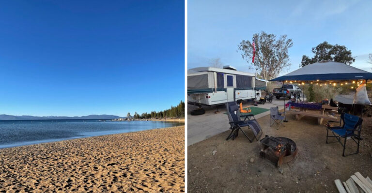9 Nevada Campgrounds Where Your Tent Comes With A Waterfront View
