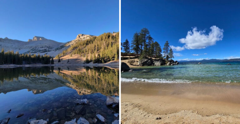 9 Nevada Lakes So Clear And Peaceful They Feel Like A Secret Worth Protecting