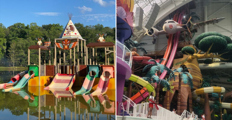 9 New Jersey Lazy River And Tubing Spots That Feel Like A Summer Vacation Destination