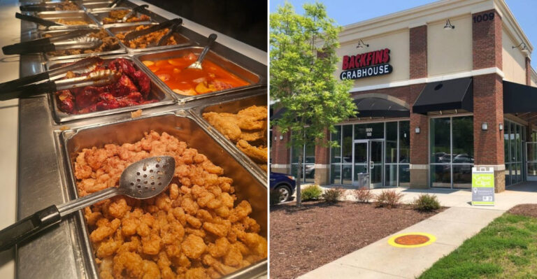 9 North Carolina Seafood Buffets That Change The Way People Think About Buffet Seafood