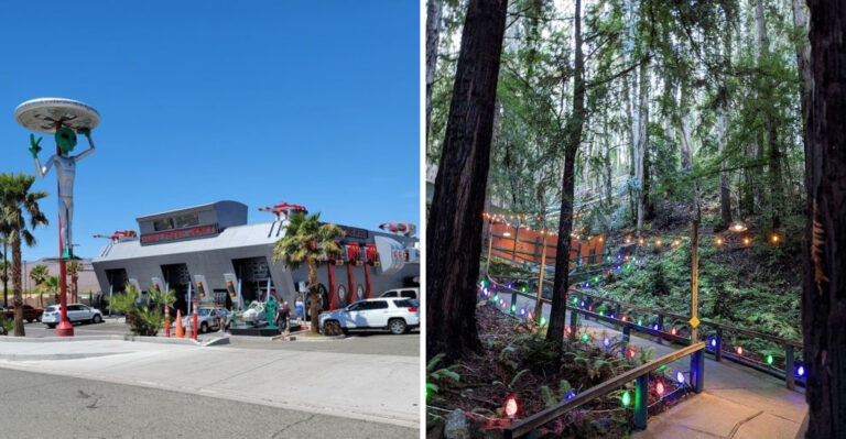 9 Roadside Stops Where The Gift Shops Offer You To Take A Piece Of California With You