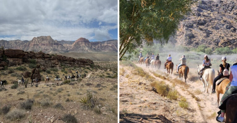 9 Stunning Places To Ride Horses In Nevada When You Want Real Western Magic