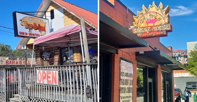 9 Tennessee BBQ Pits Still Smoking Meat The Old-Fashioned Way