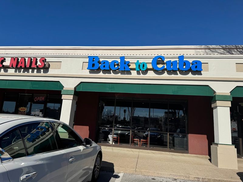 Back To Cuba Cafe, Nashville