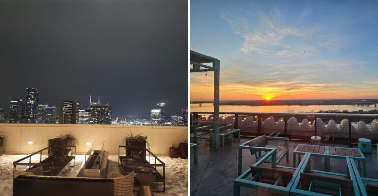 9 Tennessee Rooftop Bars With Amazing Skyline Views