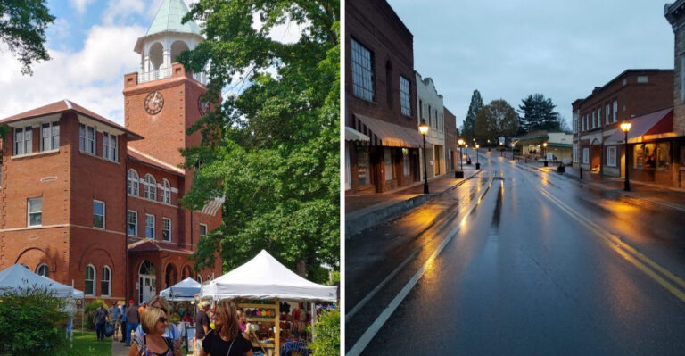 9 Tennessee Small Towns With Surprisingly Beautiful Main Streets