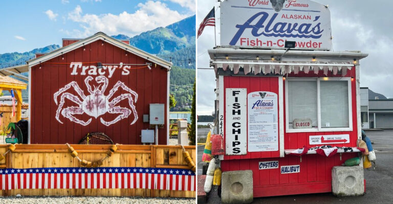 9 Underrated Alaska Seafood Shacks That Always Have Long Lines And Loyal Customers