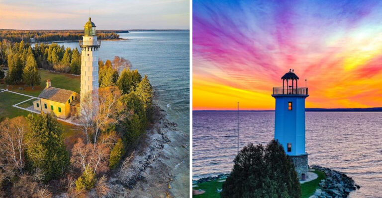 9 Wisconsin Lighthouses You Can Actually Tour, Climb, And Explore This Summer