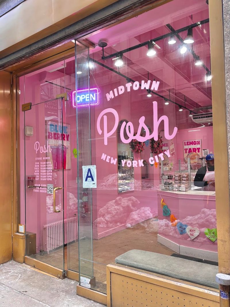 Posh Pop Bakeshop At 315 W 39th St Is The Real Deal