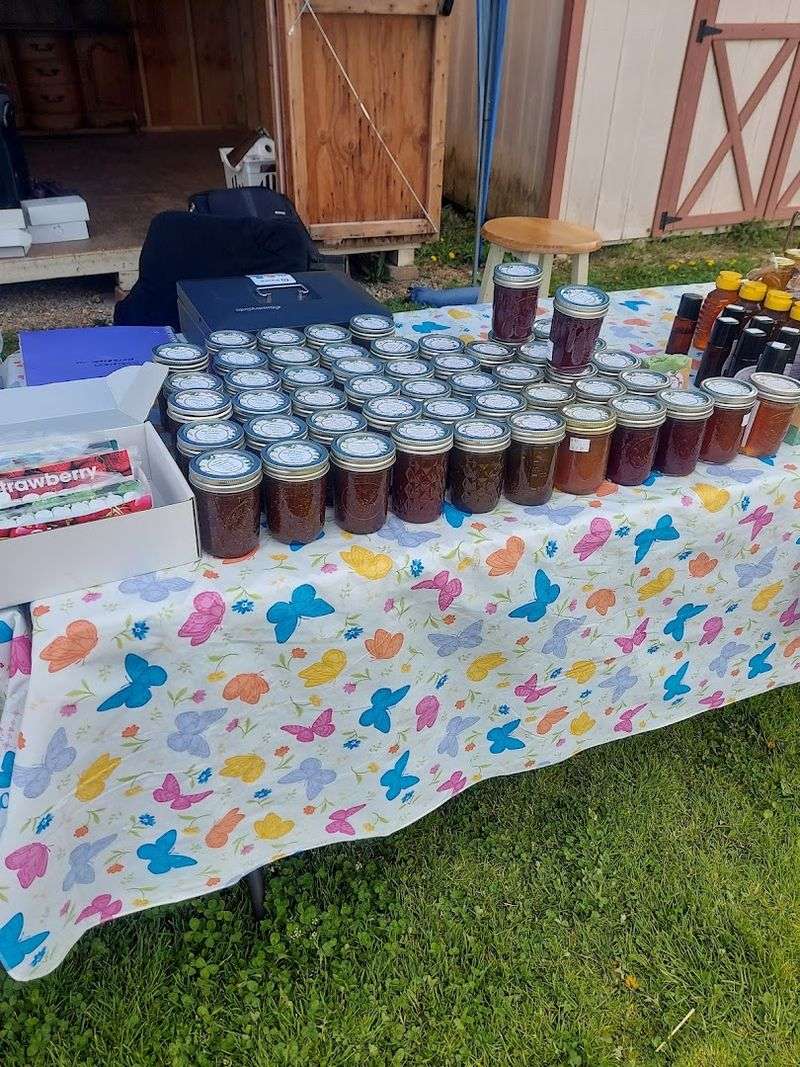 Fresh Produce And Homemade Goods Worth Waking Up Early For