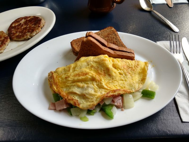 The Omelet Selection Worth Ordering Twice