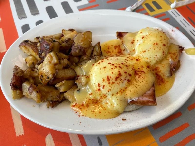 The Menu Goes Well Beyond Pancakes