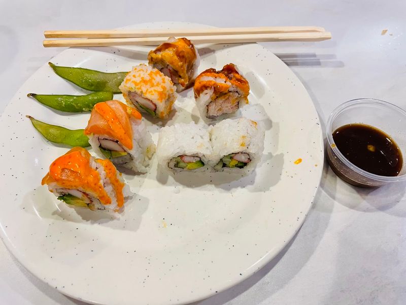 Fresh Sushi Made Right In Front Of You