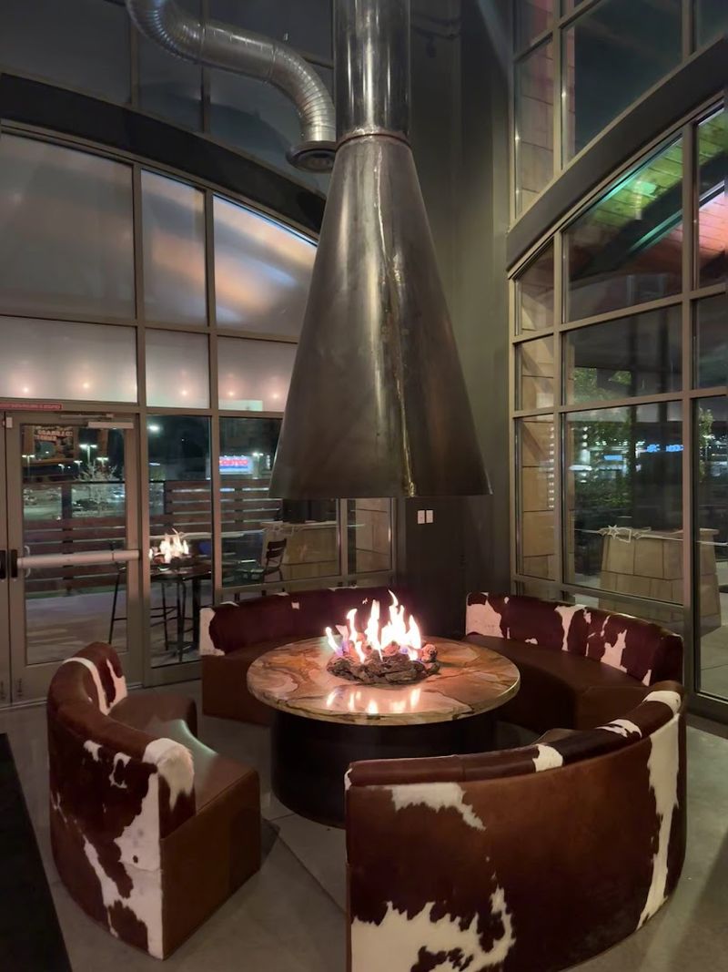 A Dining Room That Sets The Mood Instantly