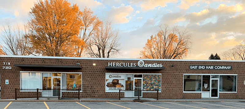 Hercules Candy Company And Where To Find It