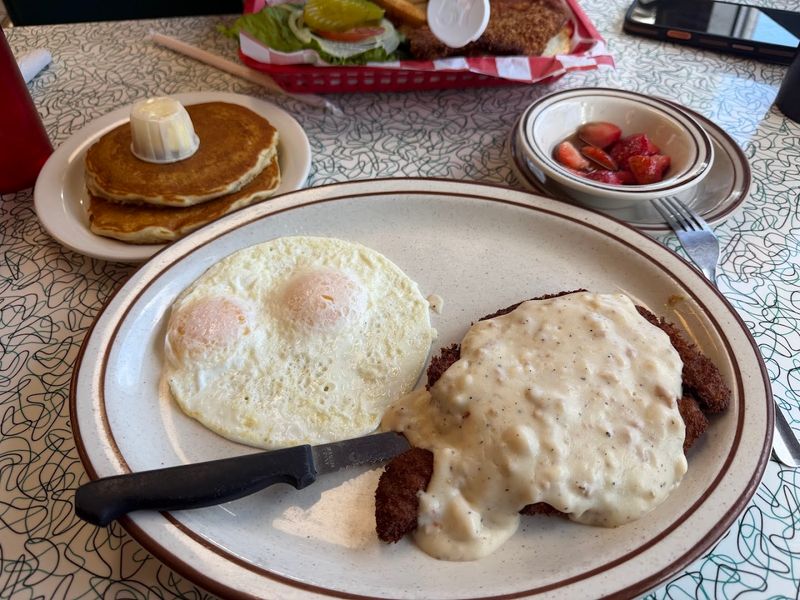 Chicken-Fried Steak Worth Every Mile