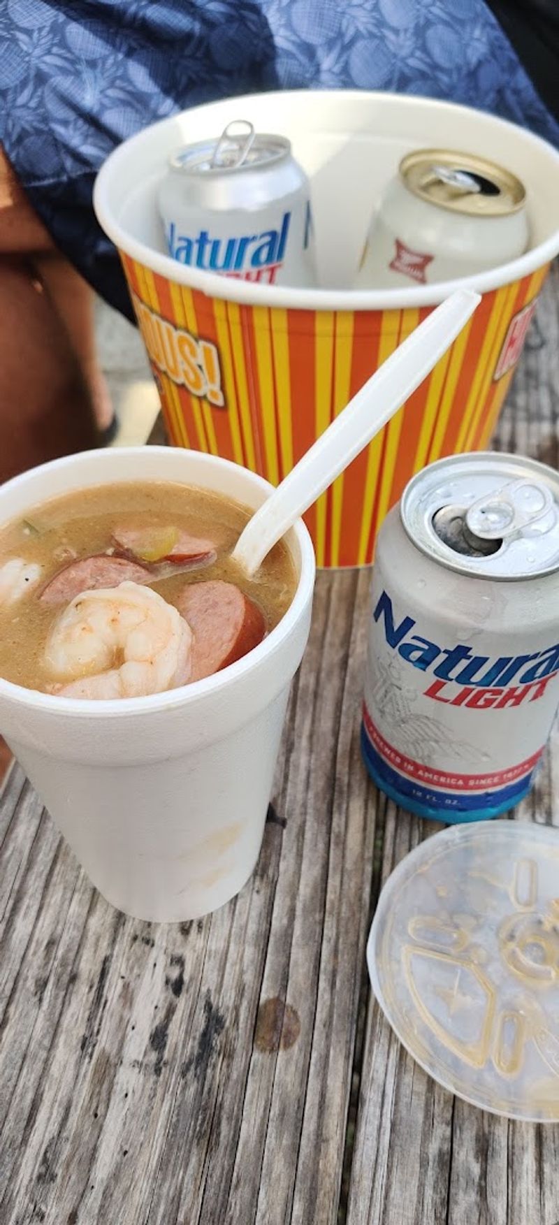 Gumbo That Disappears Within Minutes Of Opening