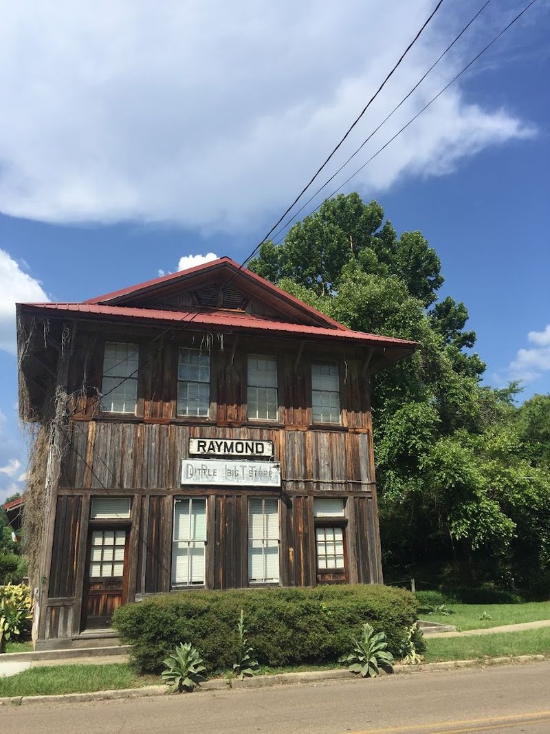 Little Big Store At 201 W Main St Raymond Mississippi