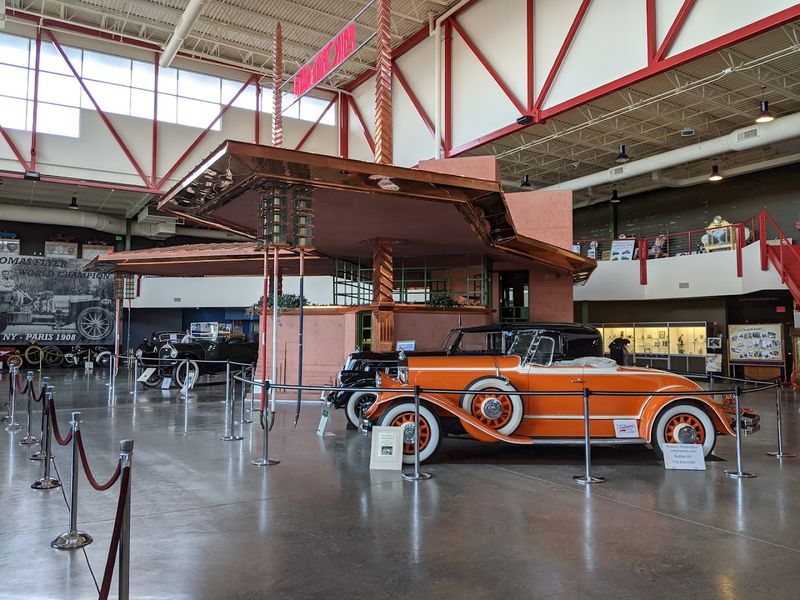 The Buffalo Transportation Pierce-Arrow Museum On Michigan Avenue