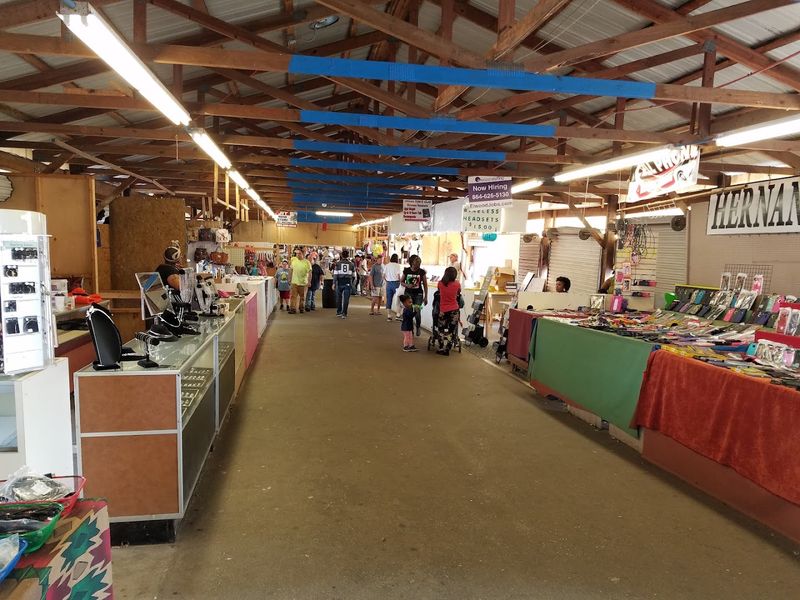 Rain Or Shine, The Gates Open Every Weekend