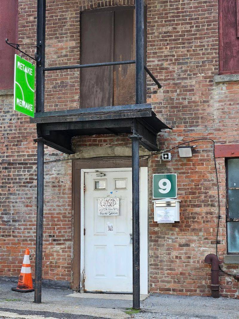 Retake/Remake At The Hat Factory In Peekskill