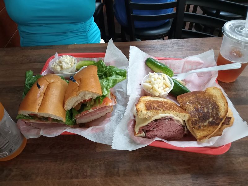 The Pastrami Sandwich That Starts Conversations