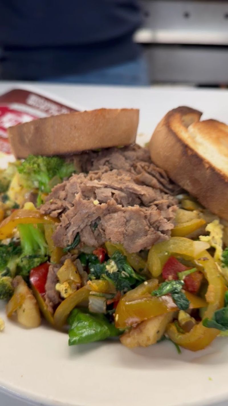 The Whole Frittata Challenge You Have To See To Believe