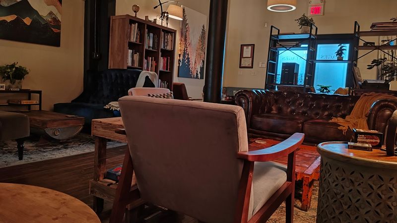 The Living Room Stage Sets The Mood