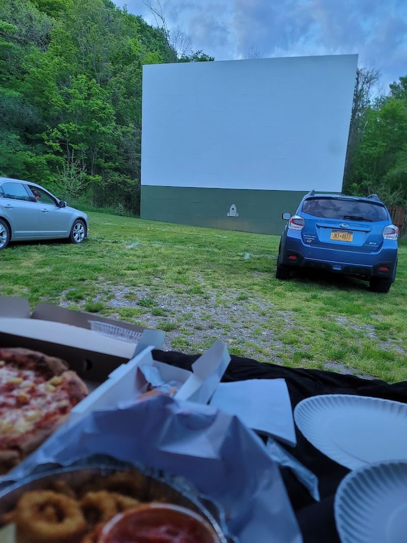 Four Brothers Drive-In In Amenia, New York