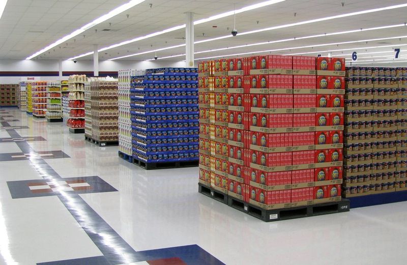 The Store Layout Makes It Easy To Find Great Deals Fast