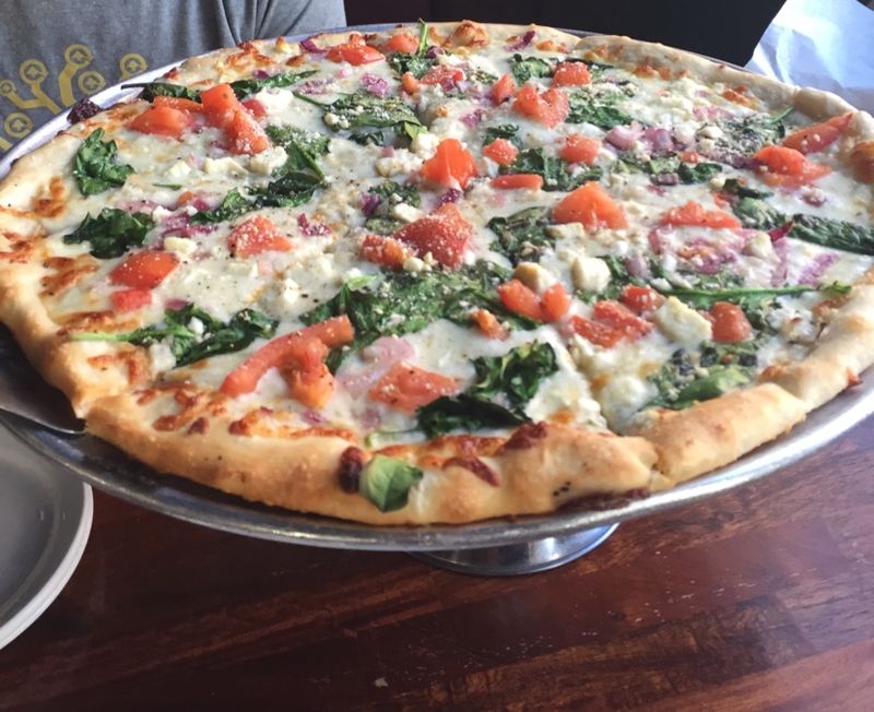 The Dough Is Made Fresh Every Single Day