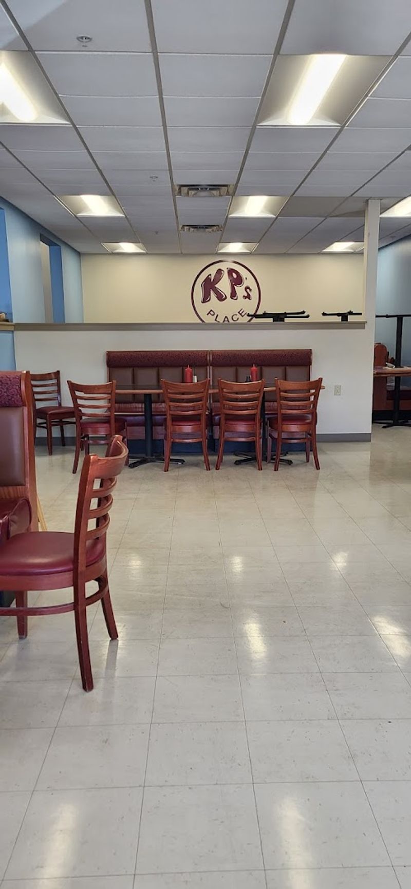 The Atmosphere Inside Matches The Comfort Of The Food