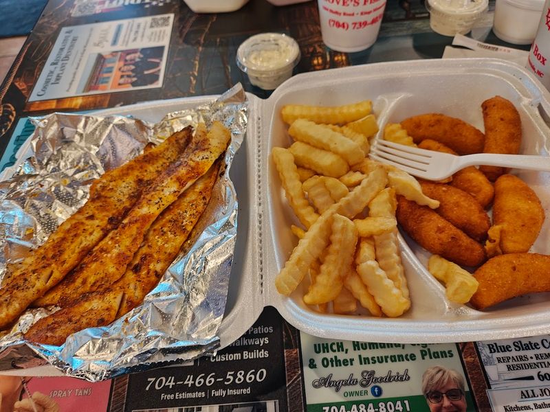 The Menu Is Built For Real Seafood Lovers